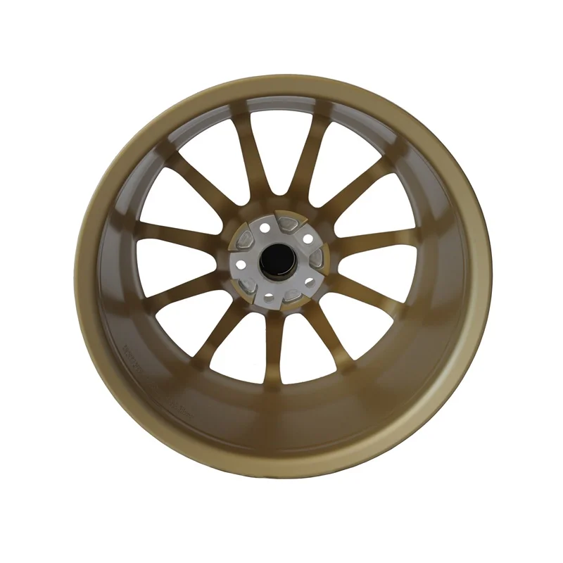 19 inch 20 inch  customized forged alloy pansseger car wheel and rim PCD 5*112 CB 57.1 ET 25 golden surface cast 5 spoke wheel