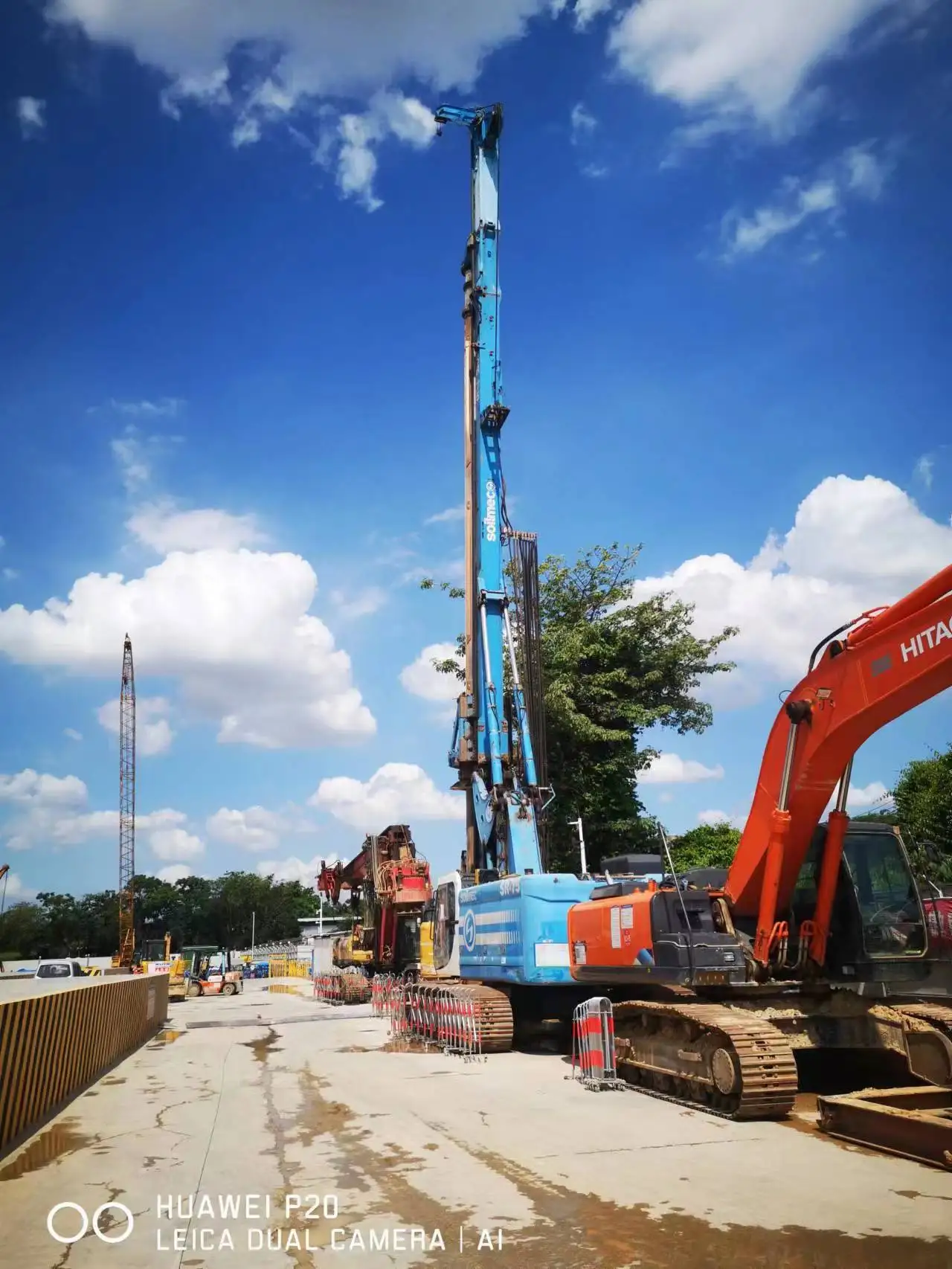 Б/у Soilmec Sr75 буровая установка для продажи