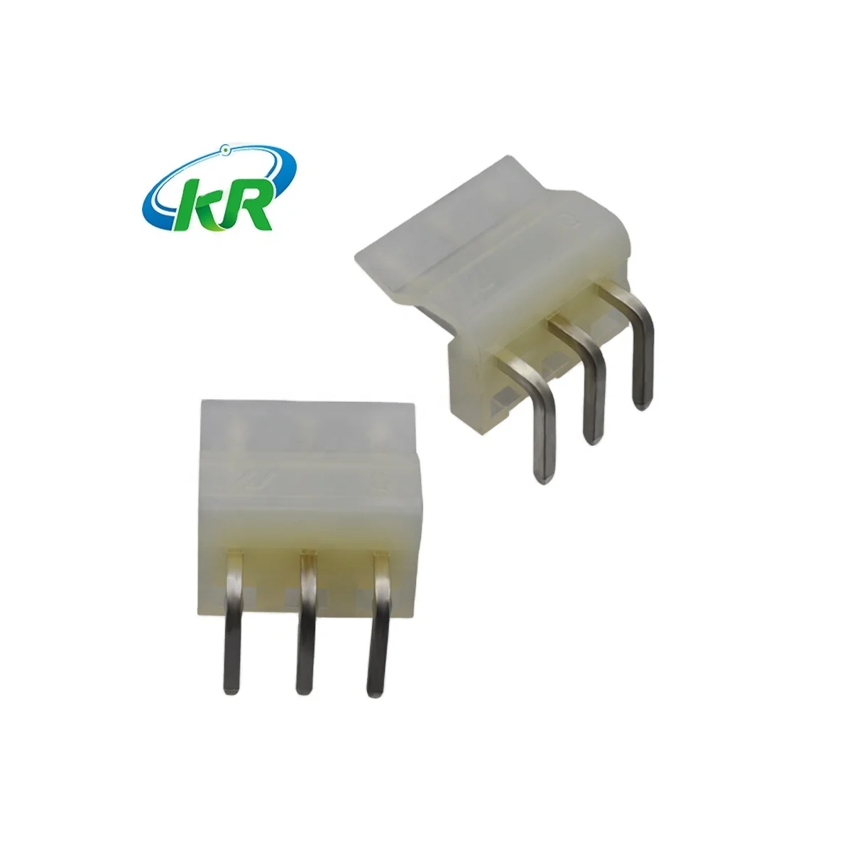 KR5081 milli grid 5058 Series 5.08mm Pitch DIP Single Row Straight Wafer Wire to Board Electric Connectors