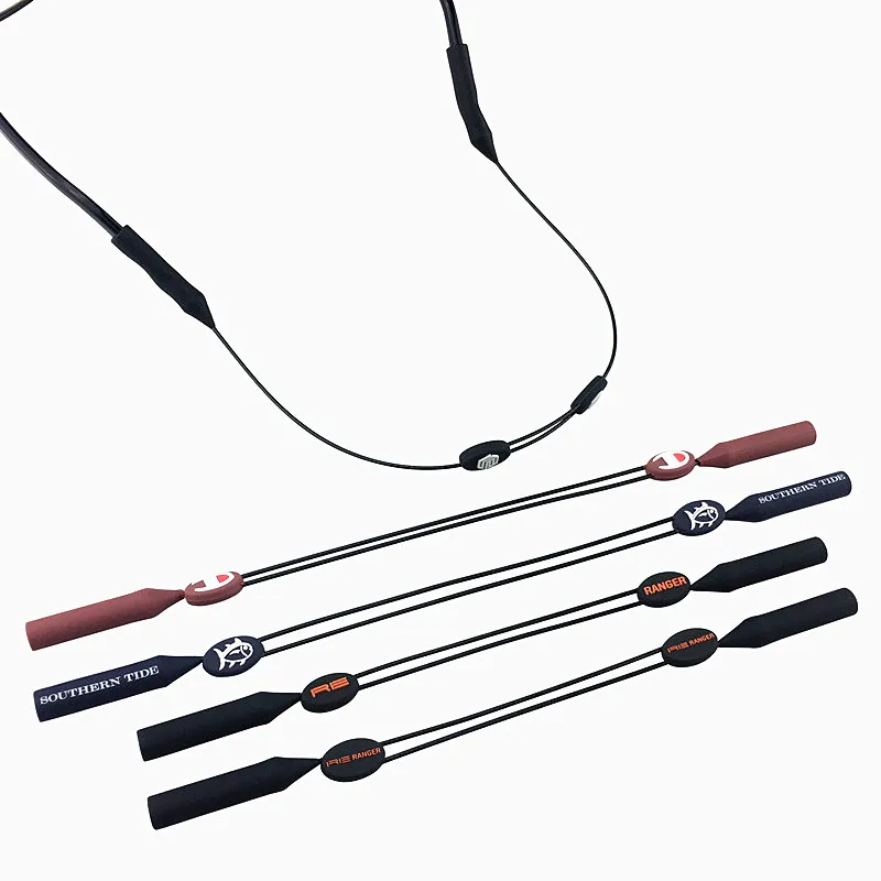 Customized  Adjustable Wire Rope Silicone Children Glasses Strap Eyewear Retainer for Kids