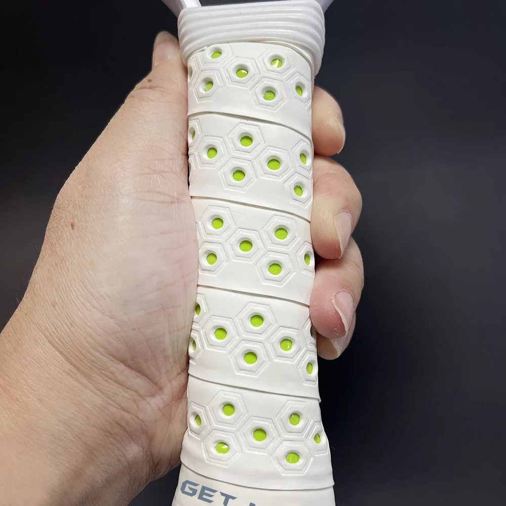 Get Moving Hot Sale Shockproof Pickleball Grip Easy to Repleace Grip Tape for Pickleball Paddles Cushion Pickball Grip
