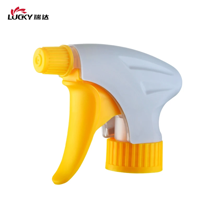 28mm Acid and Alkali Resistance Plastic Chemical Sprayer Pump Mist Trigger Nozzle
