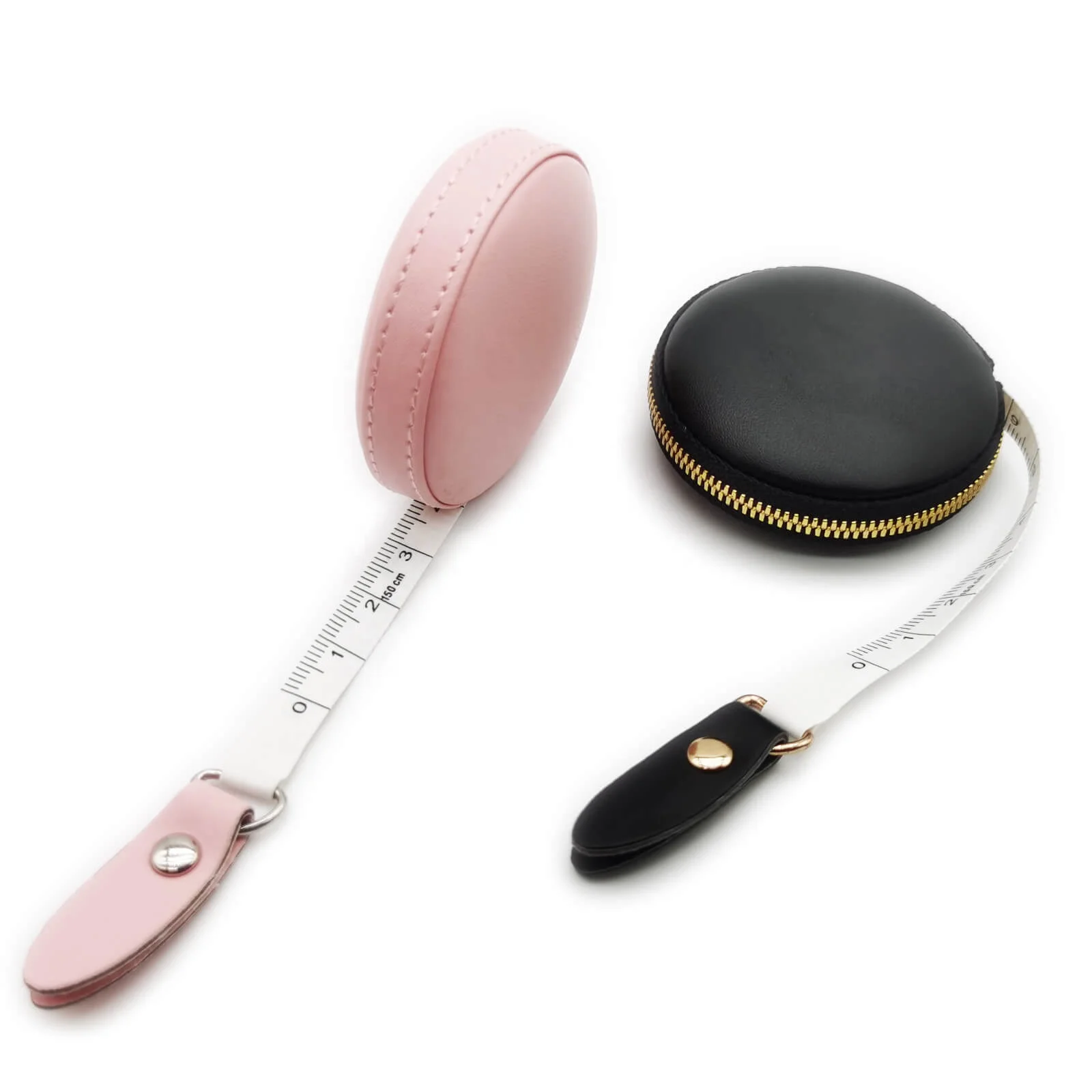 Custom LOGO Retractable Soft Tape Measure, Promotion Body Tape Measure, Round Leather Tape Measure