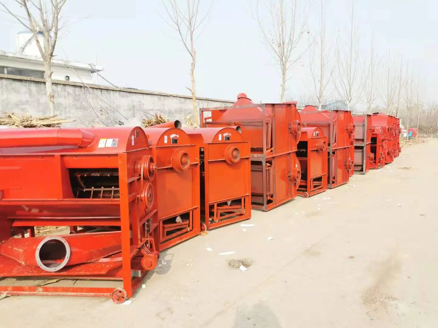  Hot selling Multi-functional corn paddy wheat rice thresher machine