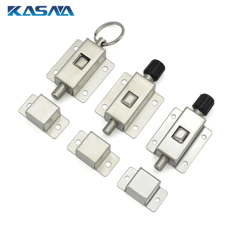 Прямая продажа от производителя пружинный болт из нержавеющей стали для двери и