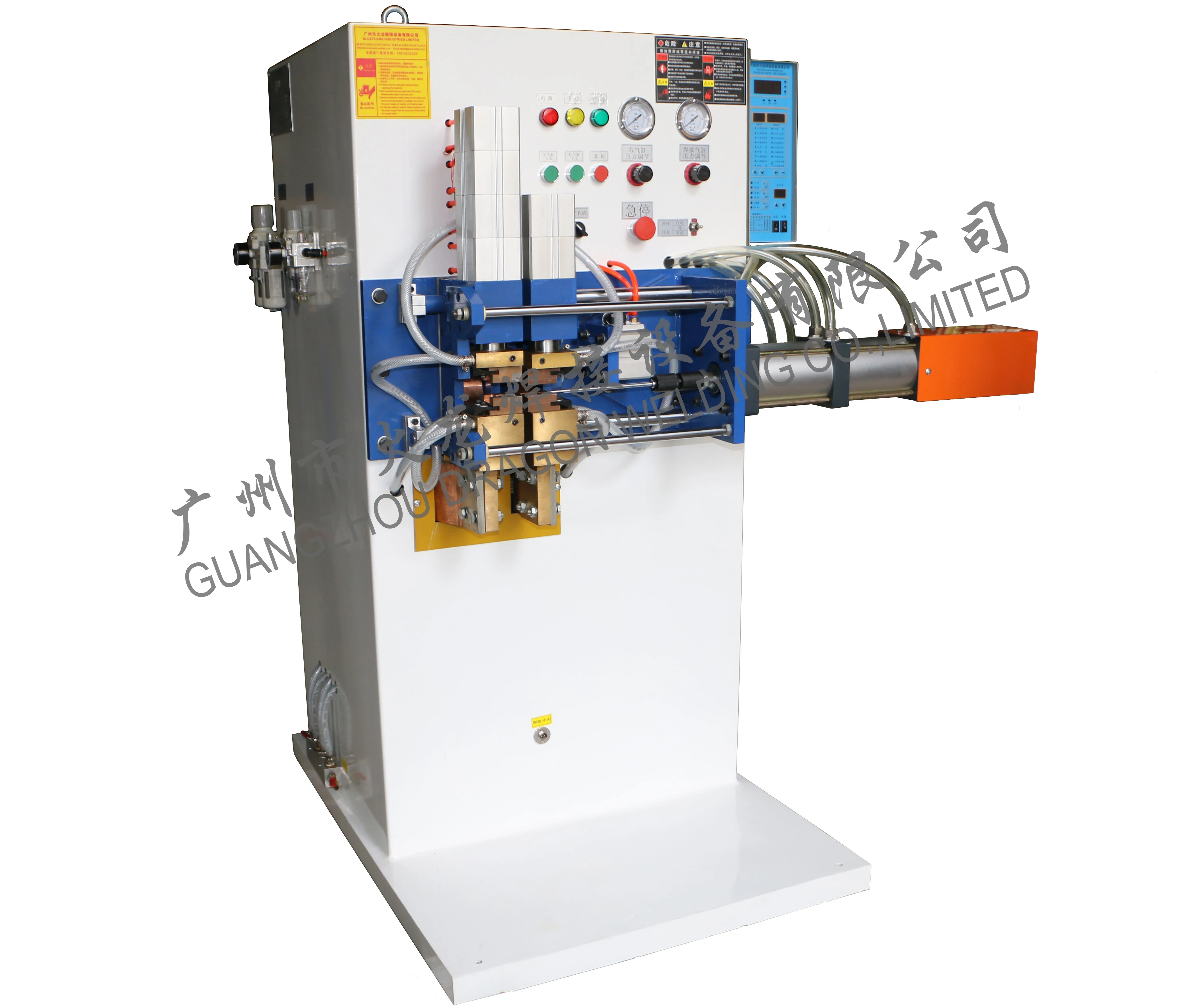 Automatic Copper Pipe And Aluminum Pipe Butt Welding Machine
