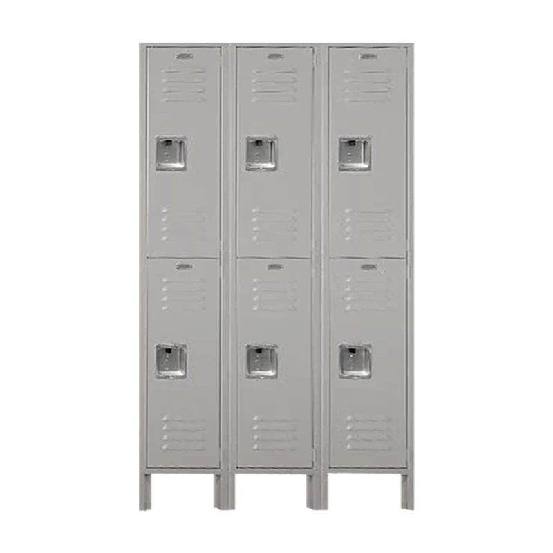 Металлический офисный шкафчик с 6