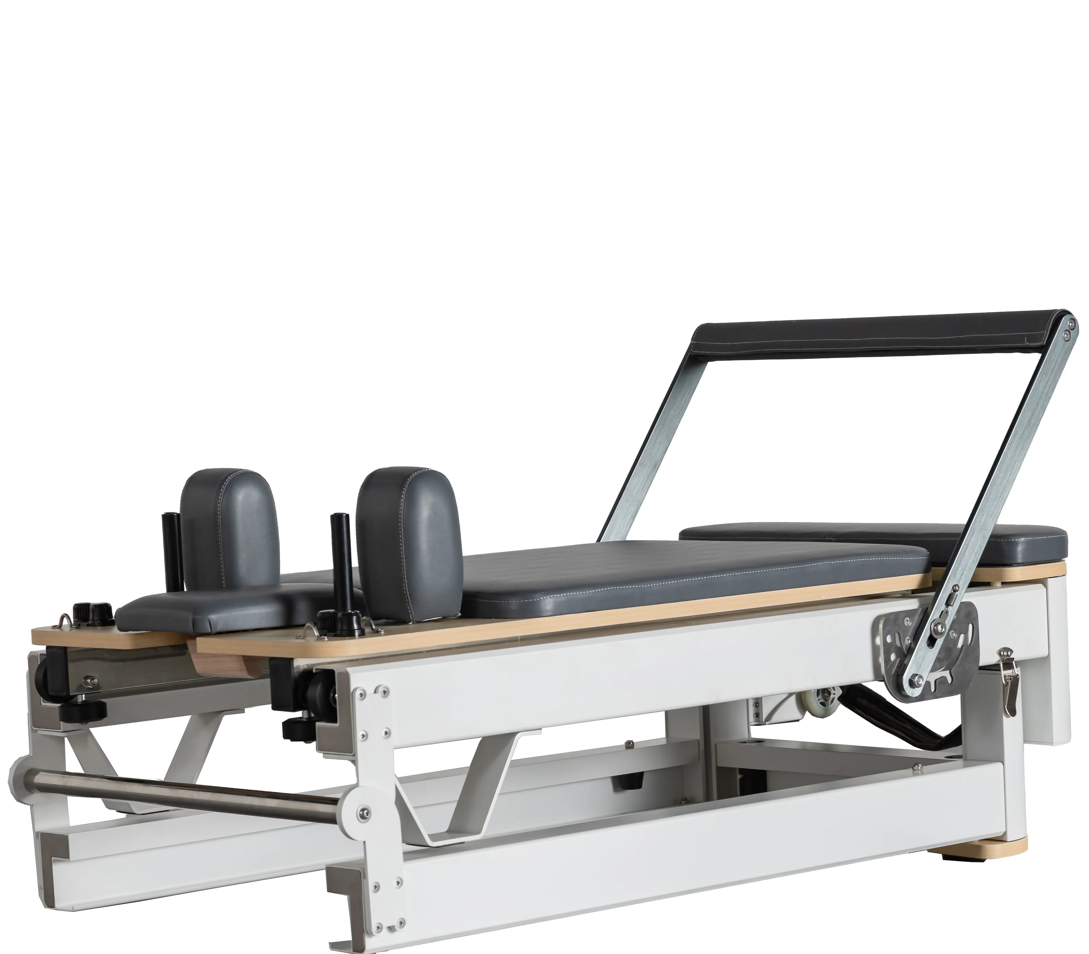 Wholesale customization korea pilates reformer balanced reformer pilates folding pilates reformer white