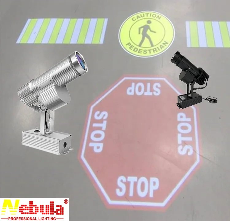 Rotating Adversting Gobo Logo Light Led Projector Waterproof Lamp Glass Filter Lens Projector Gobo