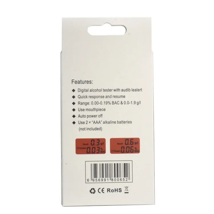 alkotest alcohol tester new design breath alcohol tester breathalyzer alcohol detector breathalyser alcotest