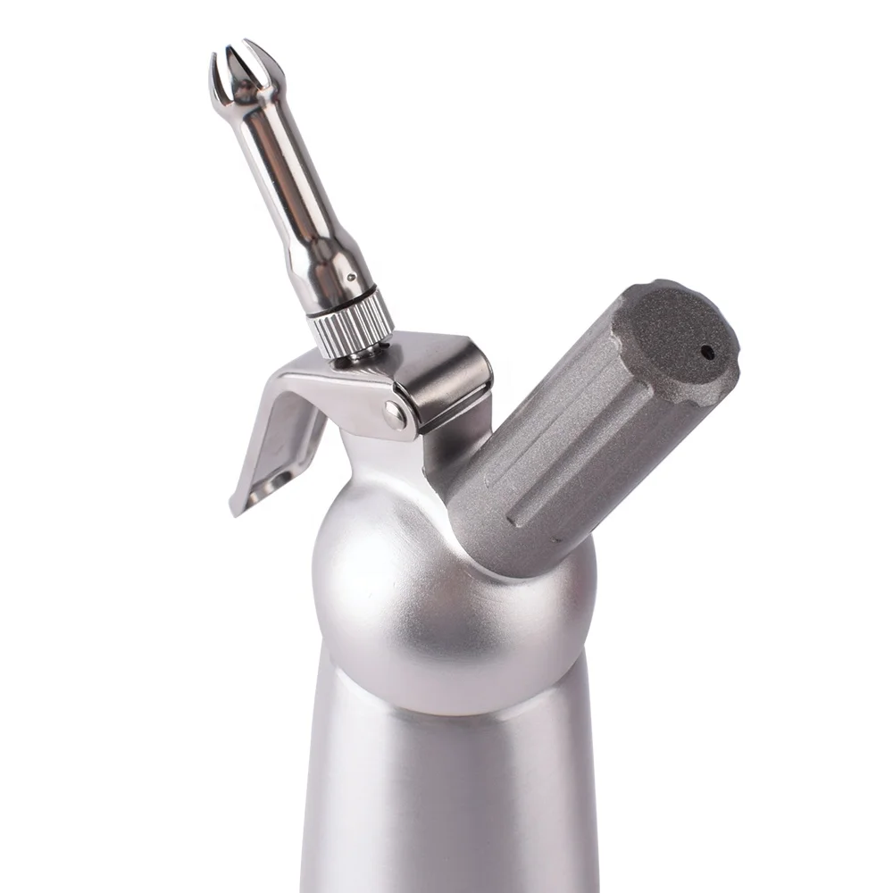 Custom 500ml Aluminum Cream Chargers Whipper Whipped Cream Dispenser