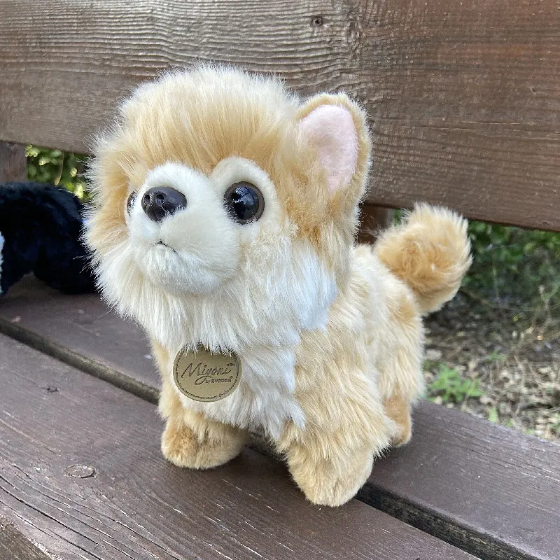 Soft Border Collie Dog Toys Plush Cuddle Stuffed Animal Black and white Plush Dogs