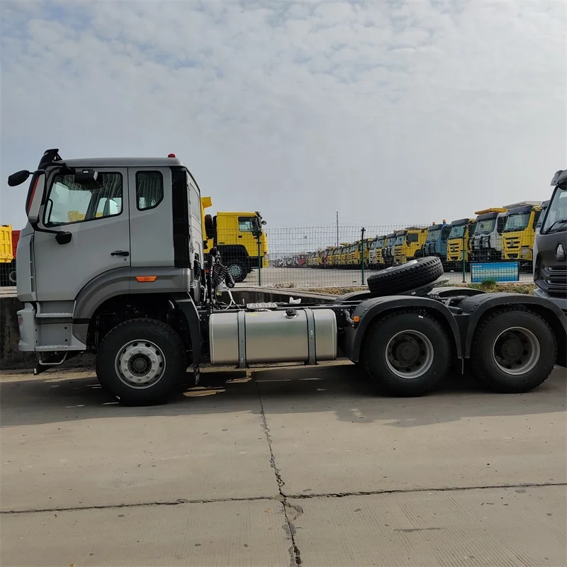 SINOTRUK HOWO 6X4 TRACTOR TRUCK 10 WHEELER 336HP 371HP TRUCK HEAD PRIME POWER