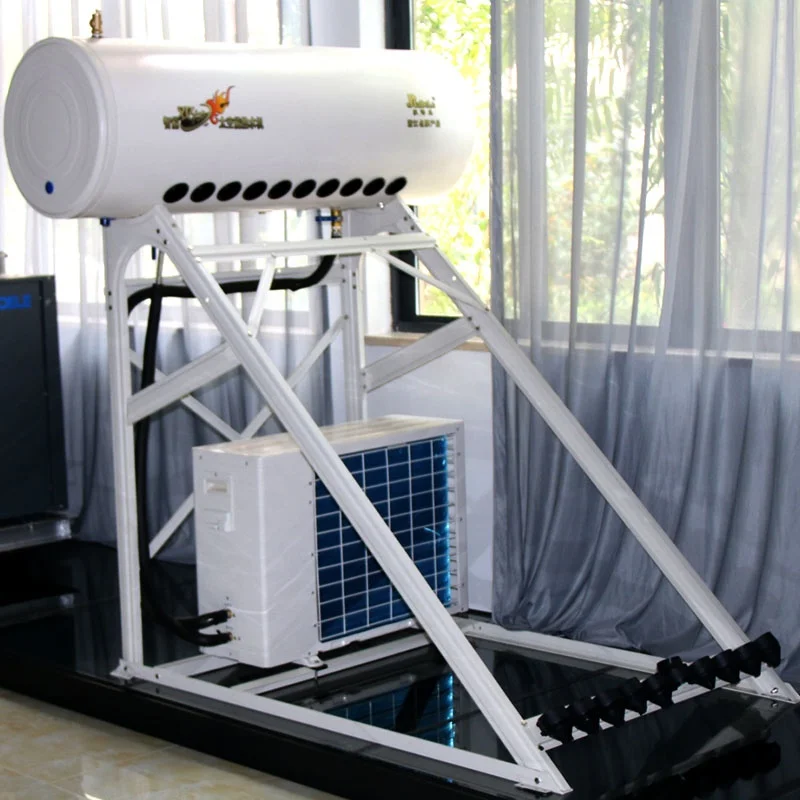 JIADELE  Air solar heat pump high pressurized solar water heater home water heating 100 200 300 Liters Vacuum Tube Solar Geyser