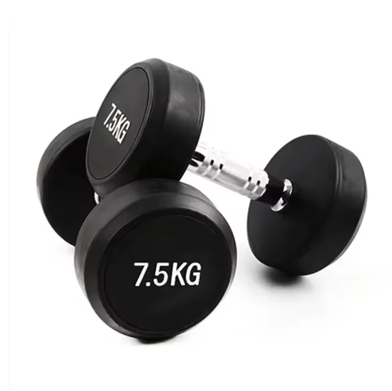 oem free weight fitness gym colored dumbbell 5kg 10kg  for gym weight loss women use