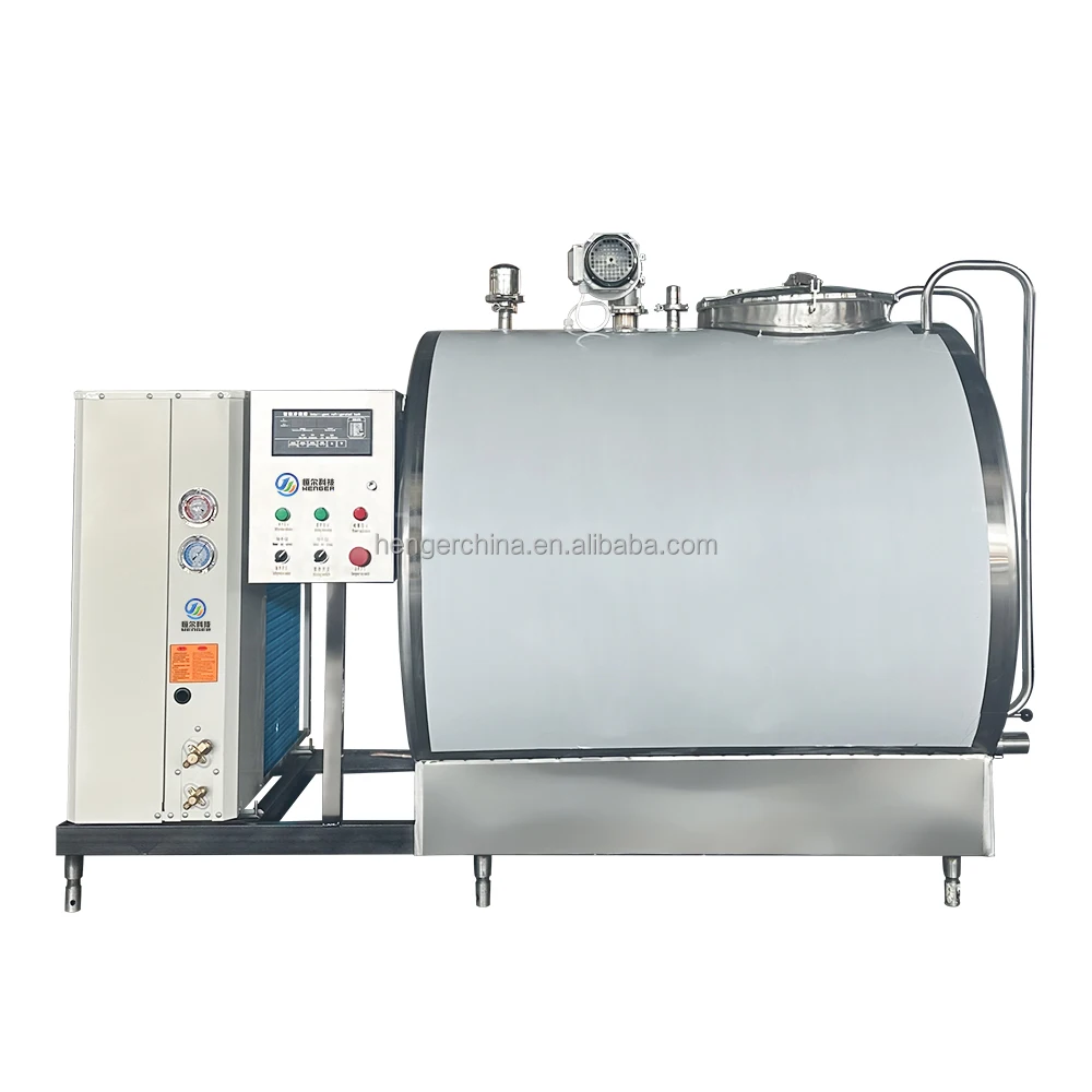 500l Stainless Steel Cooling Tank  Milk Dairy cooling tank