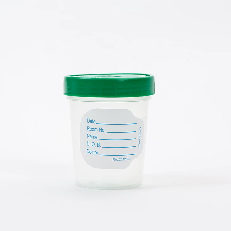 Amsino lab test specimen container disposable sterile histology sample specimen containers cup