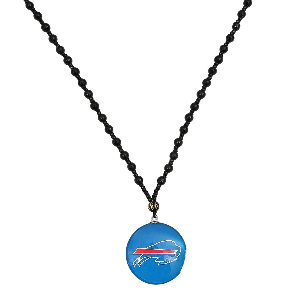NFL American trendy fast moving National Football League  40mm round beads necklace  for men and women