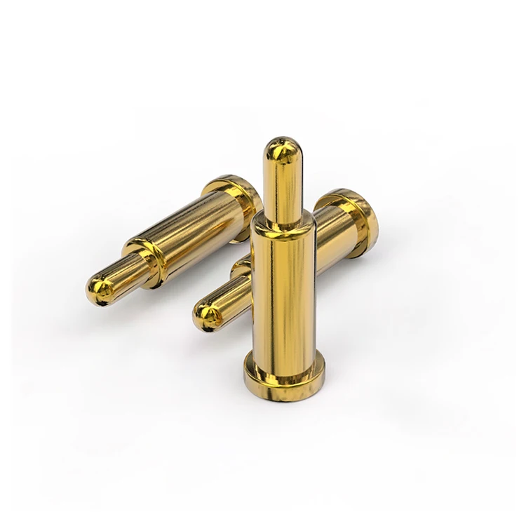 SMD Gold Plated2.0*8.5mm Signal Pin Spring Loaded Connact Pogo Pin For Wearble Charger Cable