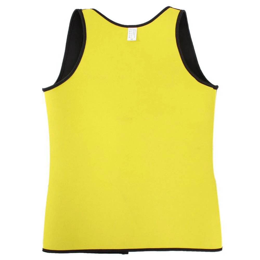 
tummy control shapeware compression neoprene waist training sauna vest for women 