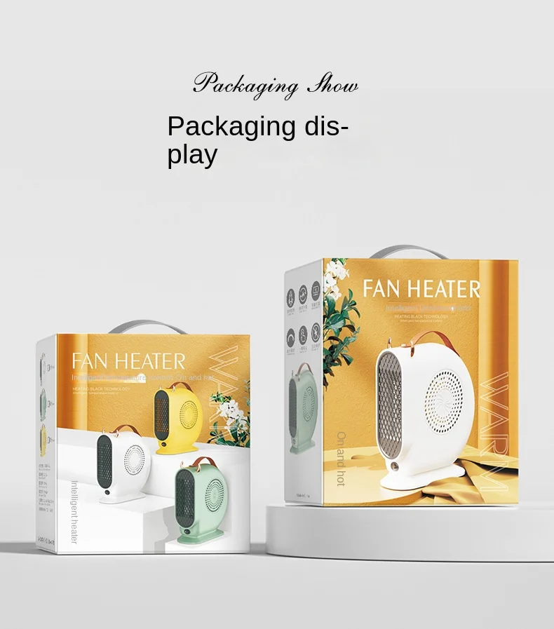 Hot Sale Winter Heating Air Space Blower Electric Heaters Portable Electric Powerful Blower Heater For Bedroom Room Warm