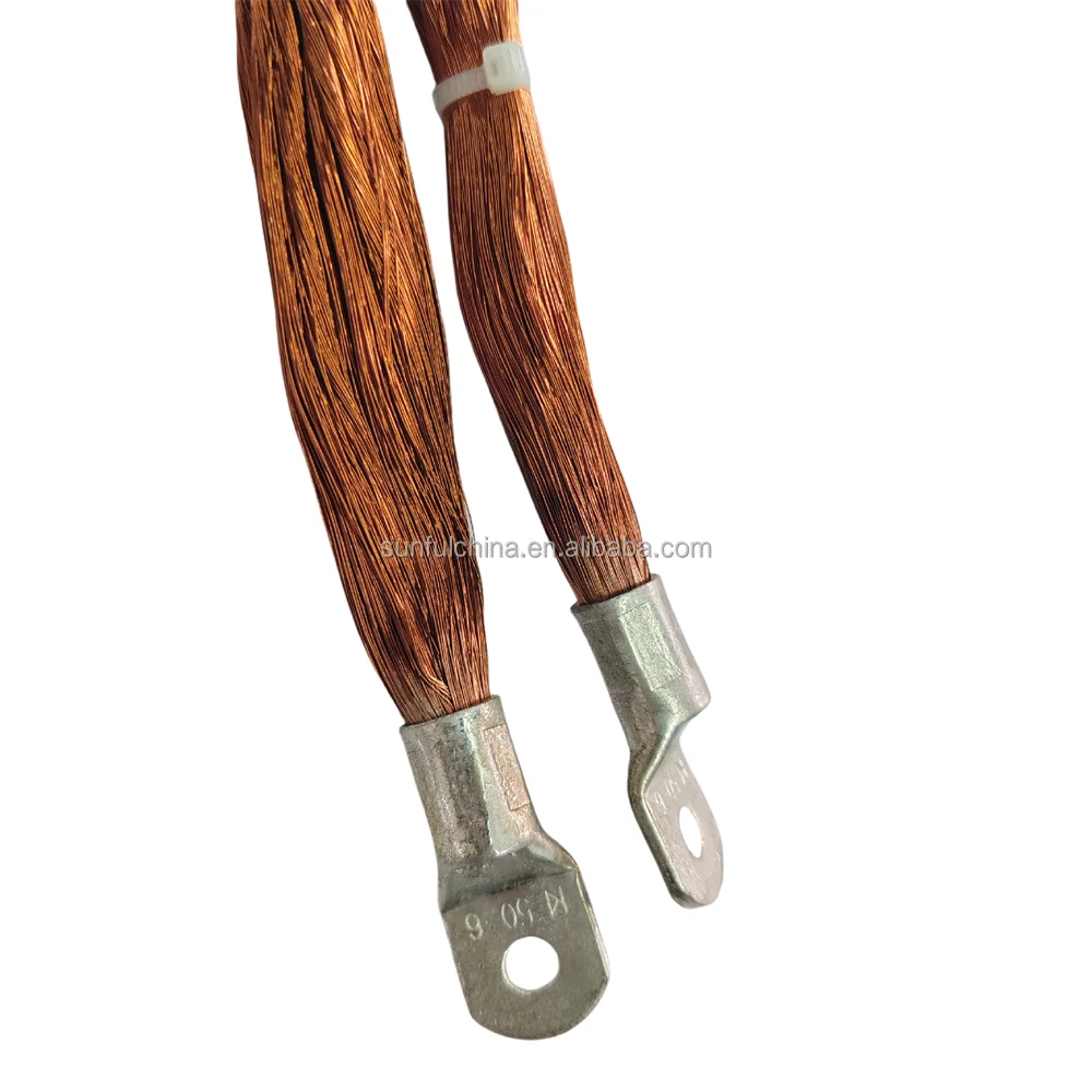 Factory Good quality copper connecting wire with cable lugs litz wire for transformer