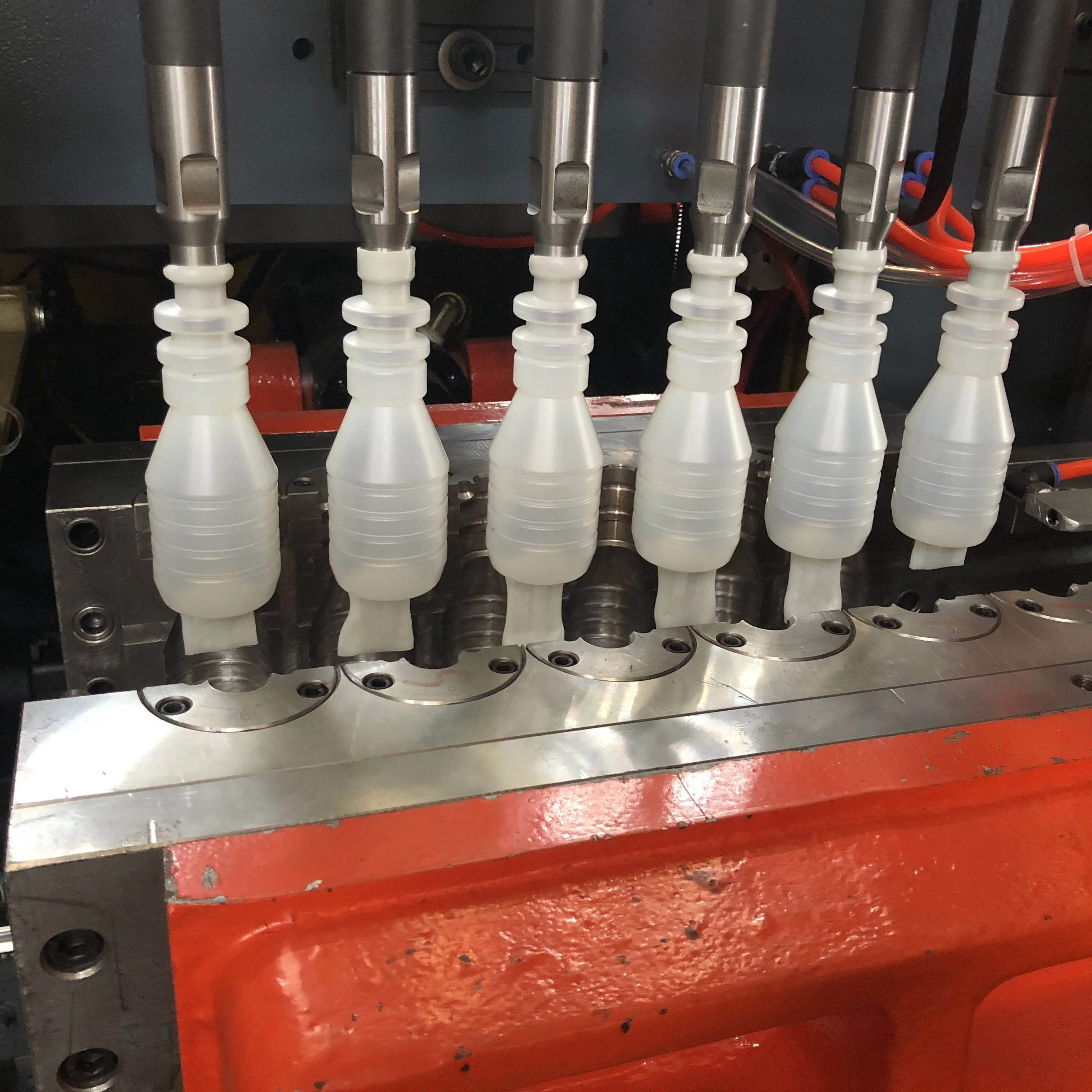 MAIWEI Plastic Toy Children Ocean Ball Extrusion Blow Molding Machine Sea Ball Blowing Making Machine