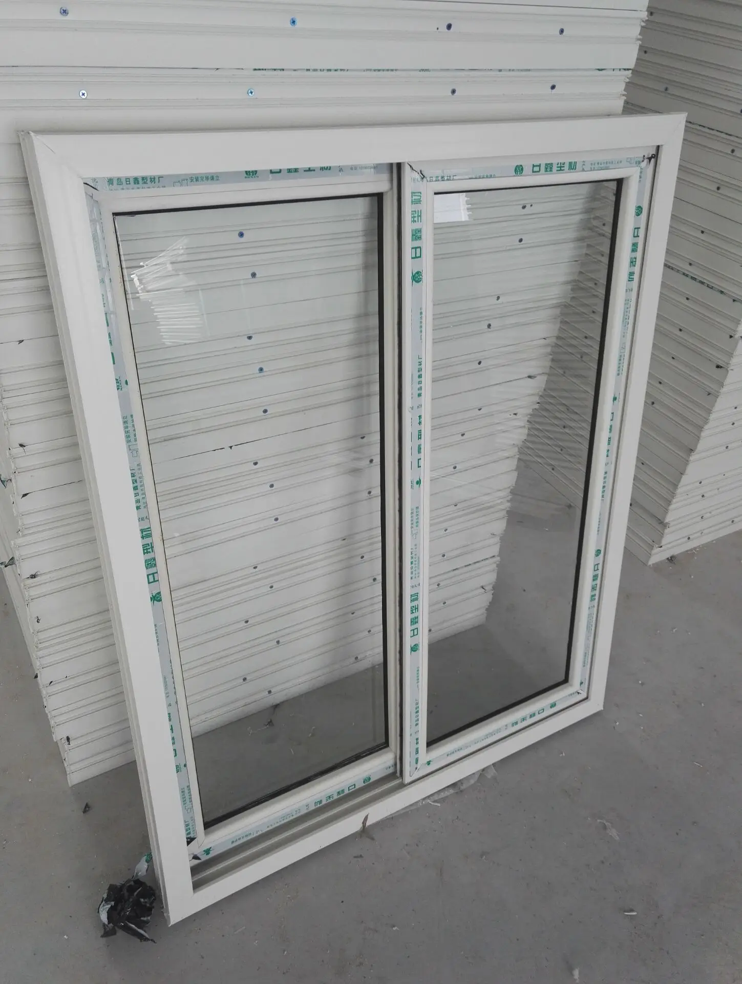 upvc sliding window pvc high quality plastic window with low price and simple design