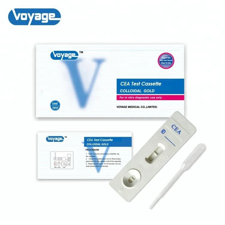 
oncology Cancer marker CEA Rapid Test Kit Carcinoembryonic antigen 