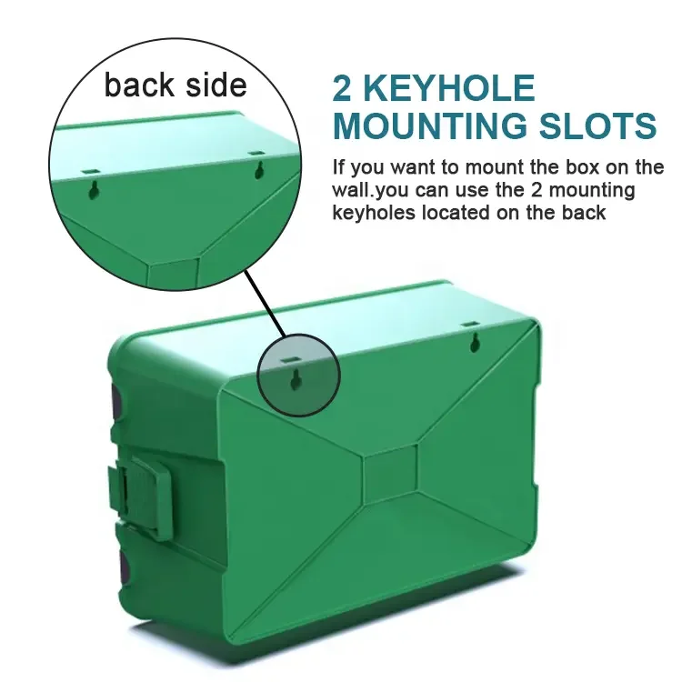 Outdoor Outlet and Plug Protector Outdoor Electrical Box Waterproof Outdoor Junction Box