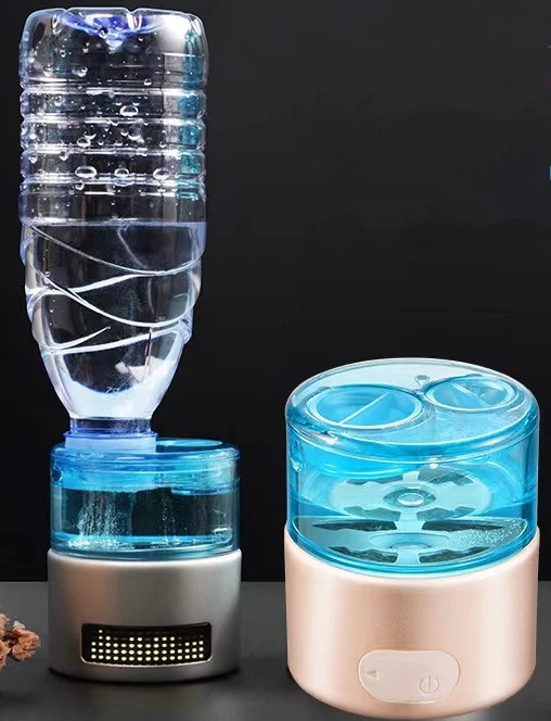 Separation Of Anions Hydrogen Absorbing Water SPE/PEM Portable Hydrogen Water Generator