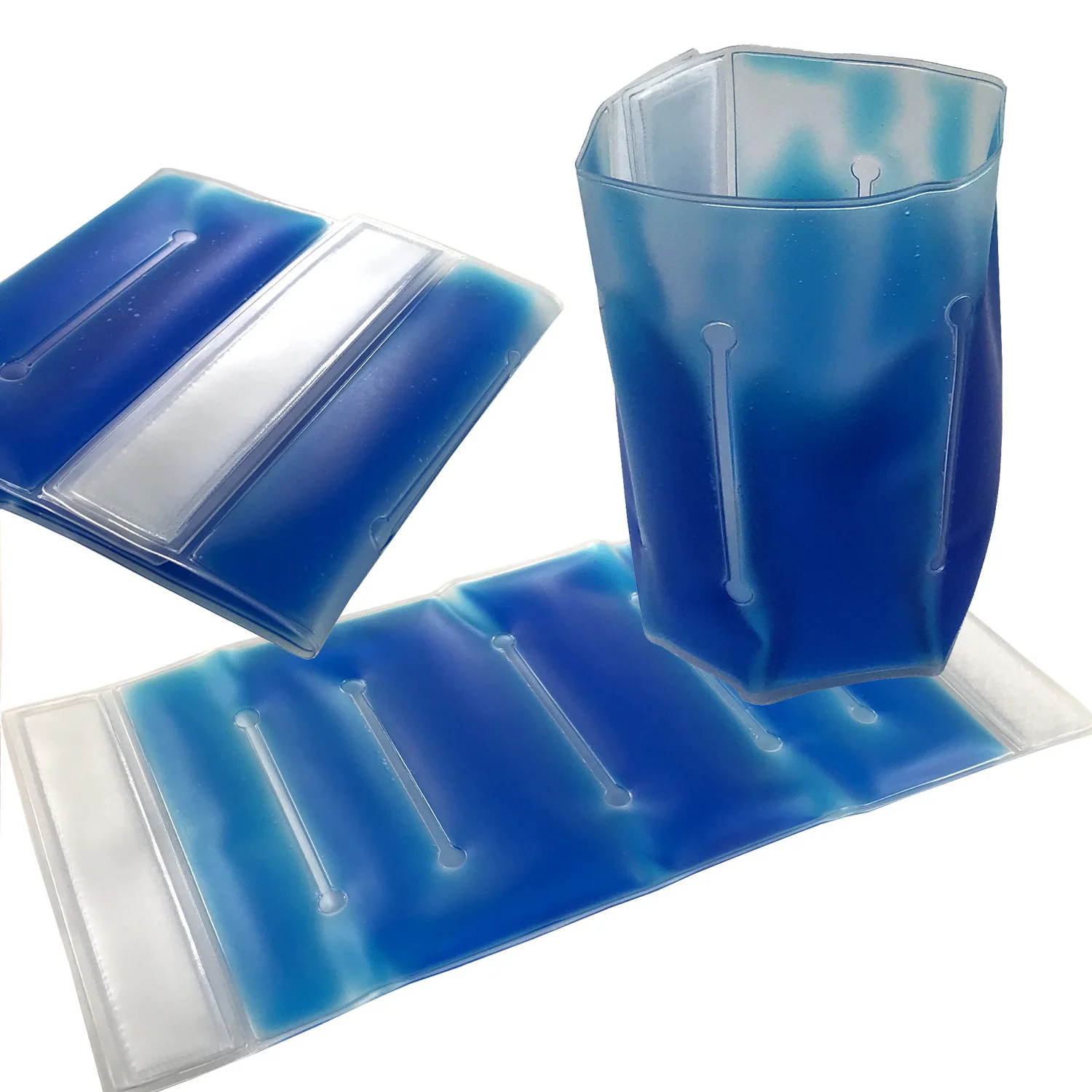 soft crystal pearl beads PVC wrap cooler for wine bottle