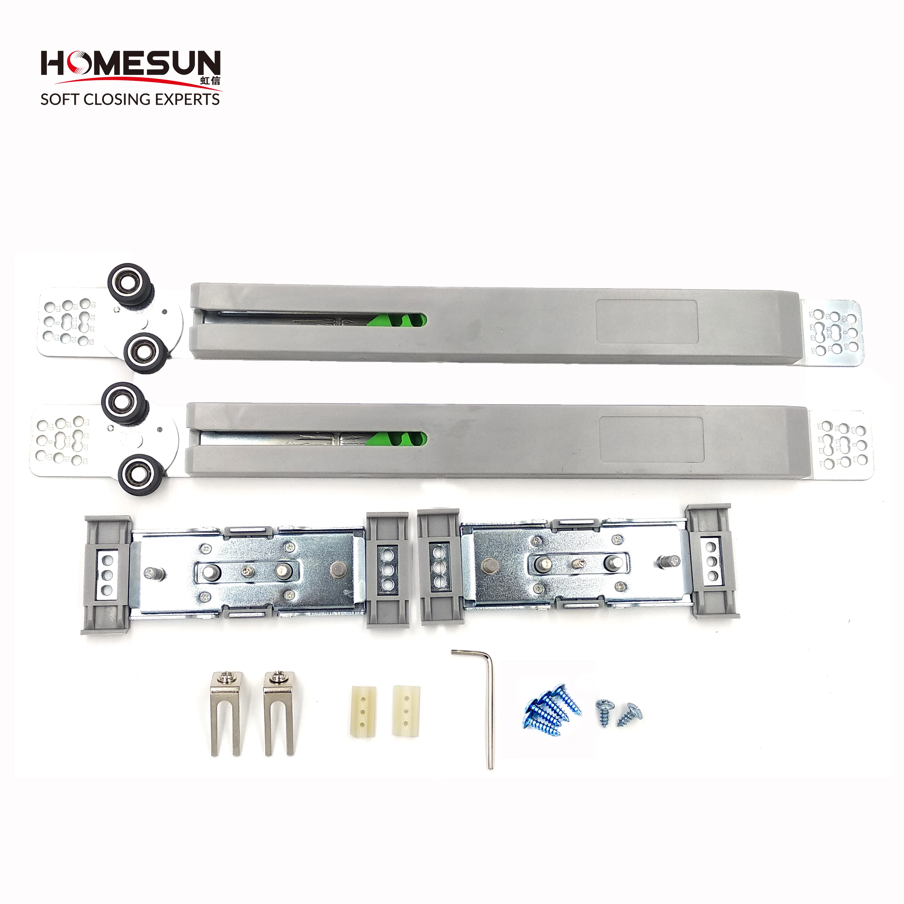 Распродажа мягкий закрывающий демпфер для раздвижных дверей шкафа мебельные