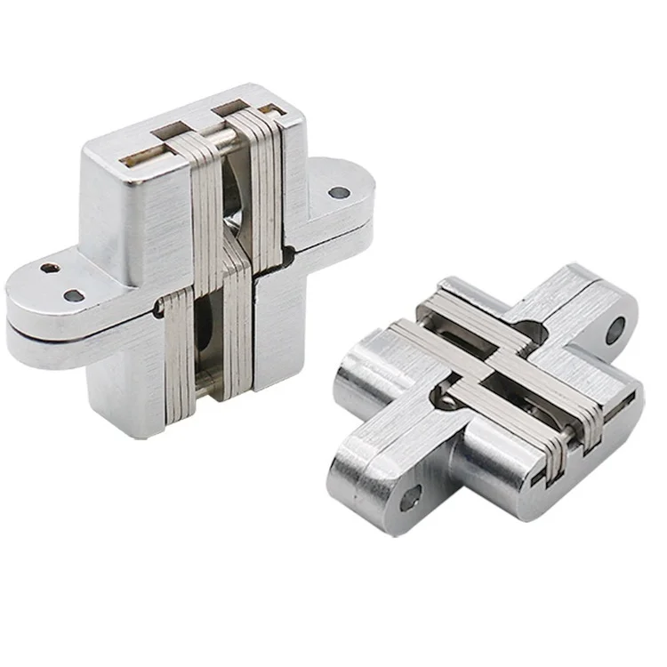 Good Price 180 degree Stainless Steel 3d Adjustable Push To Open Concealed Hinge