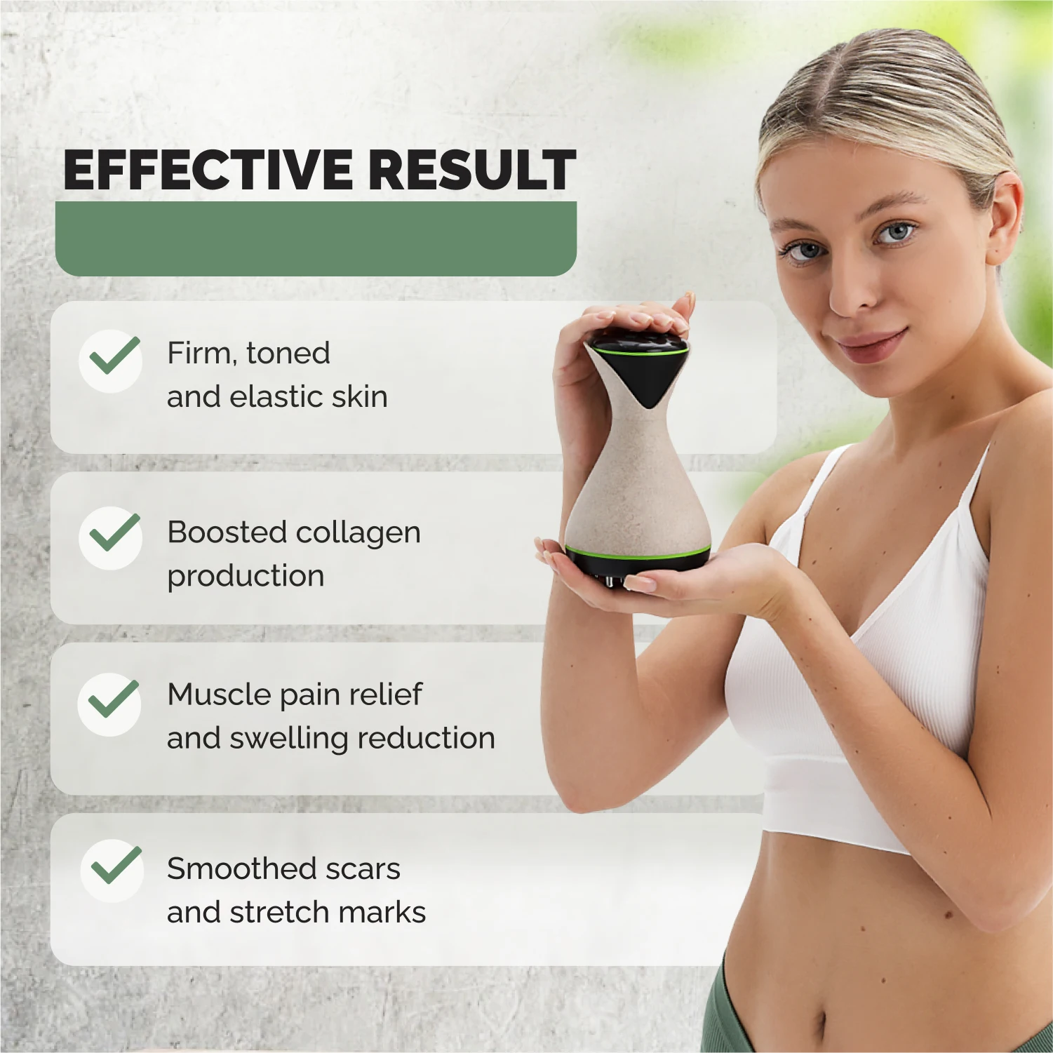 Electronic Meridian Brush Electric Scrapping Massager Tool Anti Cellulite Magnet Therapy Guasha Scraping Fat Burner Slimming