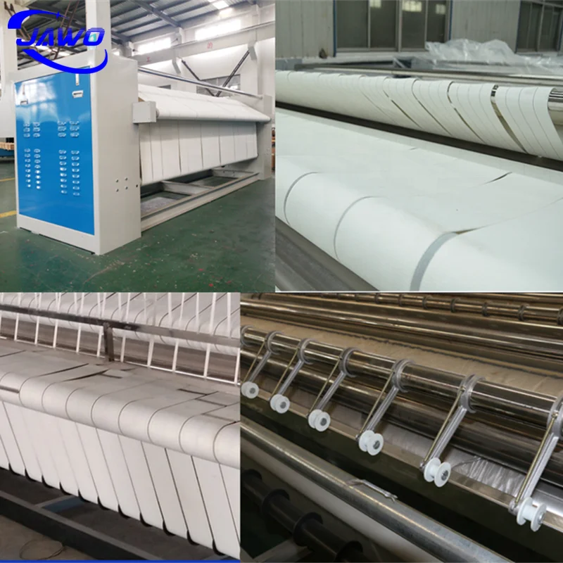 High Efficiency Clothes Ironing And Folding Machine Leather Laundry Ironing Machine