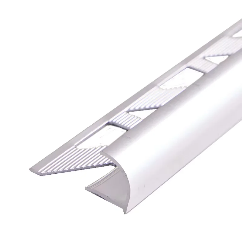High Quality Metal Custom Aluminum Tile Trim Wall Decorative Trim Metal Tile Trimming Strip