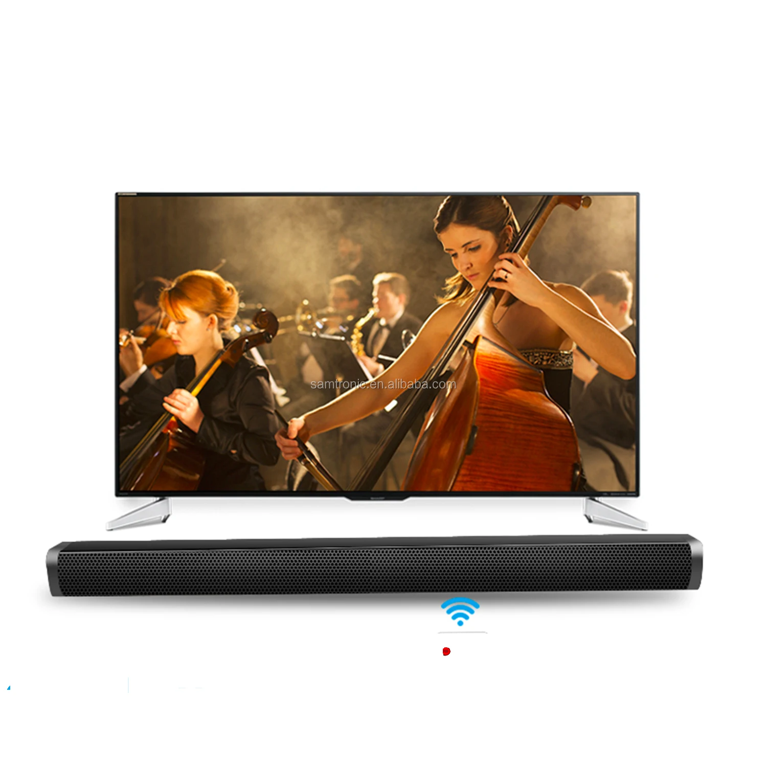  Samtronic короткая звуковая панель 27 'плоский экран TV беспроводная домашний кинотеатр система объемного звучания