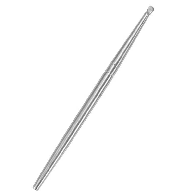 MISS YOU   Stainless Steel Earpick Remover Painless Dirt Fluid Ear Cleaning Tools Smooth Earwax Remover Cleaner