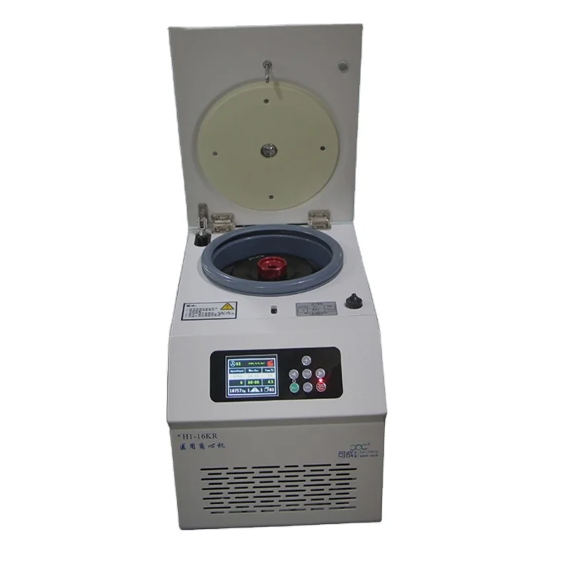 
Super large capacity safety single tube 1.5/2.2/55ml laboratory refrigerated centrifuge 