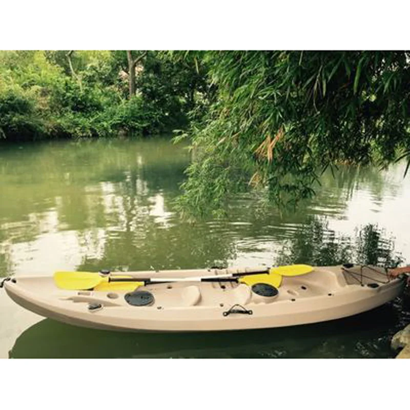 Профессиональный Фотофон 2 местный 2 Педальный каяк для рыбной ловли с сертификатом CE