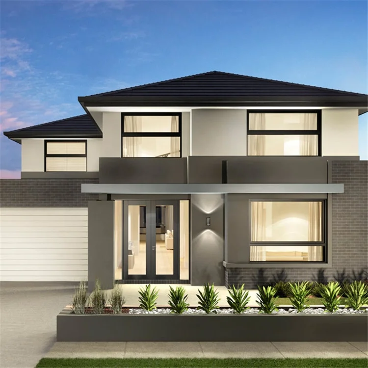 Prefab building luxury custom container house emerging architecture secondary utilization detachable light steel structure villa