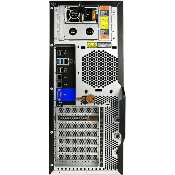 PowerEdge Server T560 8LFF 5U tower Server Nas Server Chassis for Dell