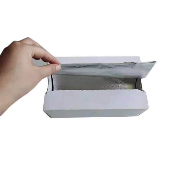 highlighting foil paper Pre-Cut Sheet With Logo Hairdressing Foil For Hair Coloring