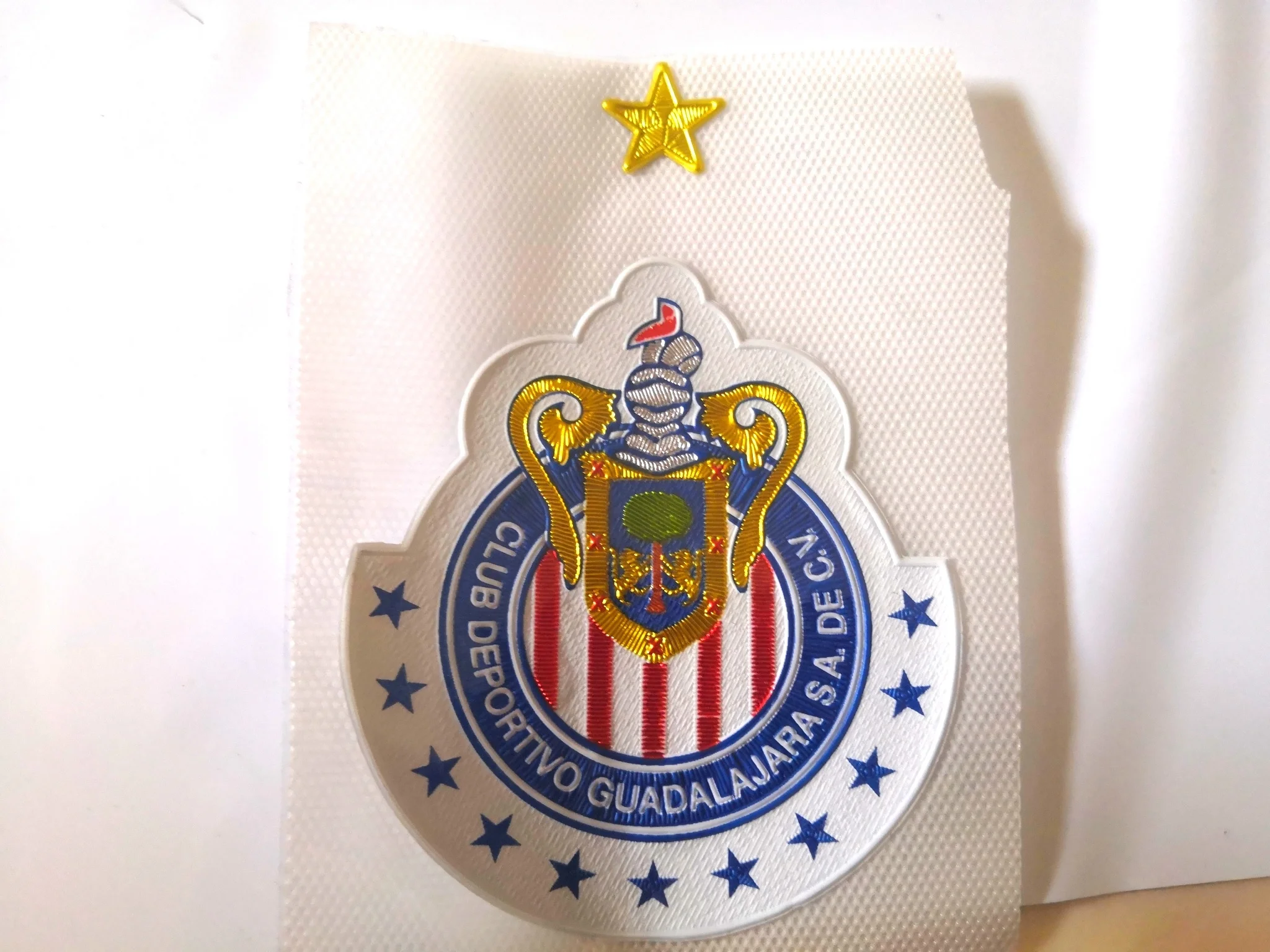 Spain 3D TPU Rubber Sport Heat Press Heat Transfer Label for Clothing Jersey Bags Hats Football Team Patch Al Na