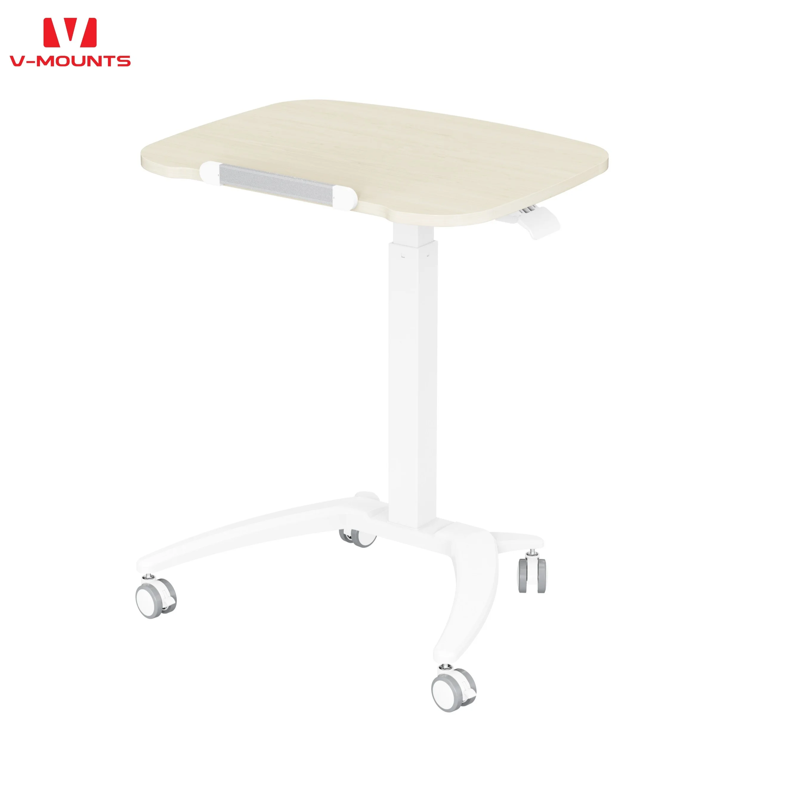 V-mounts SpaceErgo ergonomic laptop stand desk tablet pc holder with Aluminum anti-slip backstop & Flippable desktop VM-FA108