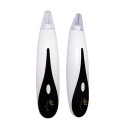 Wholesale Electric Facial Cleaner Come Done Extractor Tool Kit Nose Pore Suction Vacuum Blackhead Remover