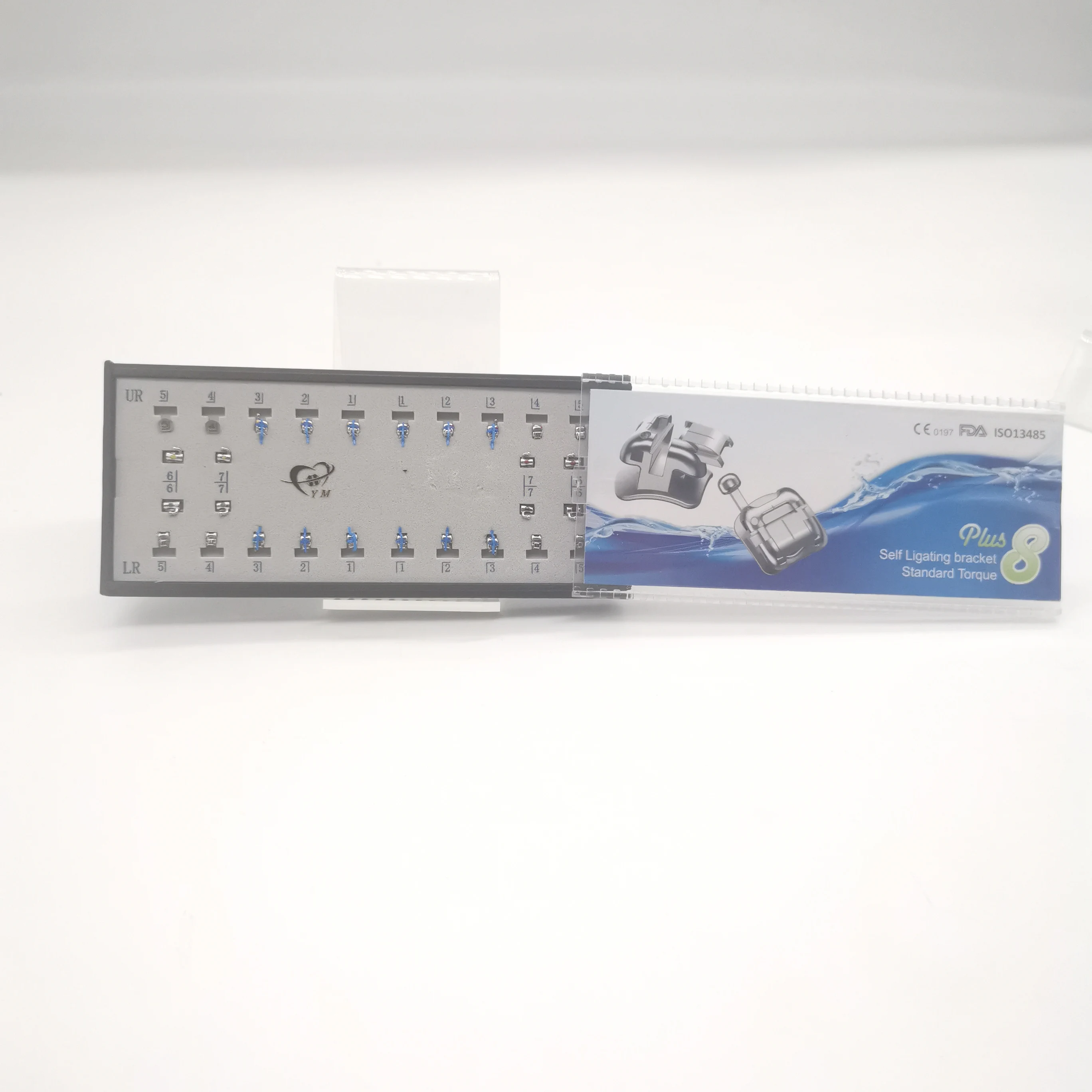 High Quality Orthodontics Braces Dental Self Ligating Brackets With Tool