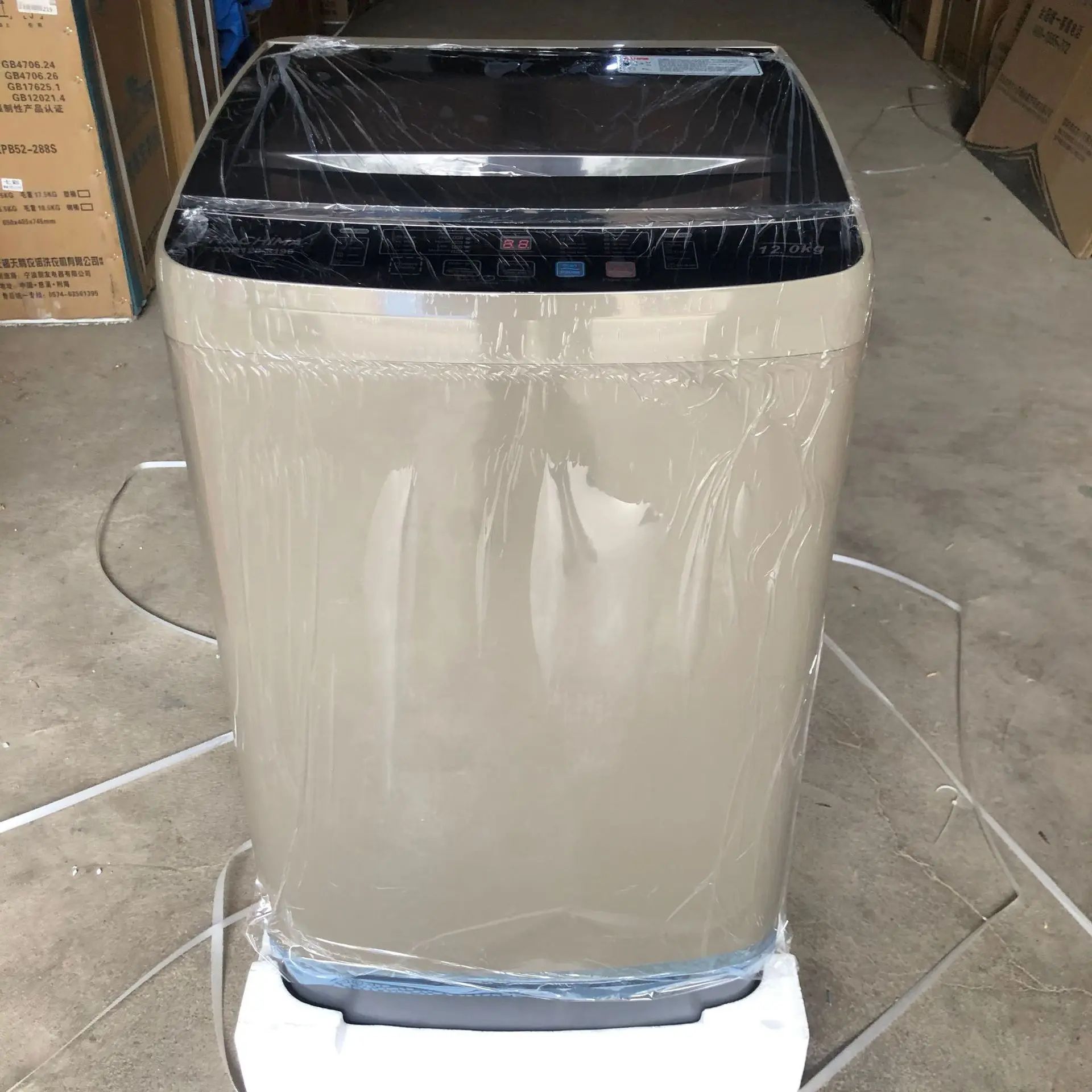 2024 Hot Selling 15kg Smart Electric Top Load Washers Household Laundry and Drying Fully Automatic Mini Washing Machines