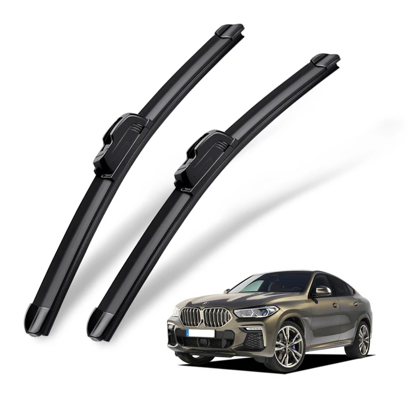 Manufacture Supply car wiper blades Wholesale Custom clear soft hybrid wiper blade with wide used sizes for all kinds of cars